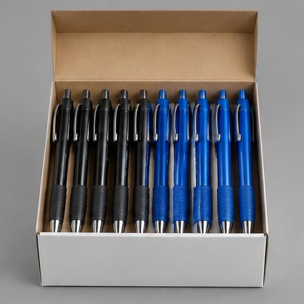 Retractable Ballpoint Pens